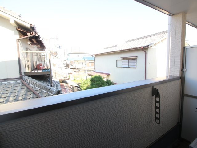 【バルコニー】 | Flora高槻芥川