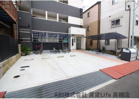 【駐車場】 | Flora高槻芥川