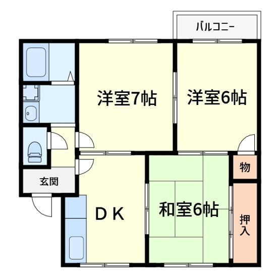 【間取り】 | 津之江ハウス