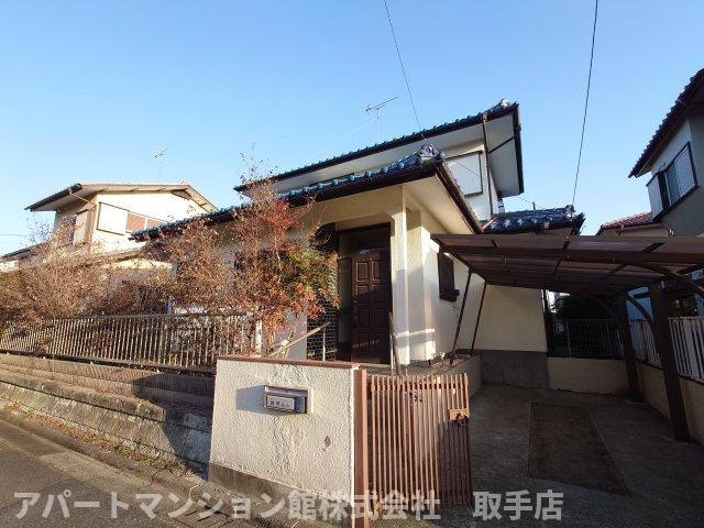 利根町ニュータウンハウスの外観