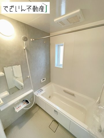 【浴室】 | いろどりアイタウン川島町下伊草　新築住宅 | ≪2号棟≫
現地(2025年5月撮影)
