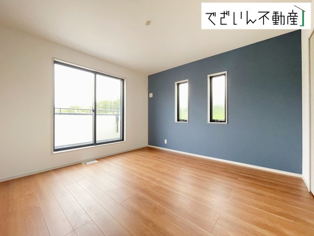 【洋室】 | いろどりアイタウン川島町下伊草　新築住宅 | ≪2号棟≫
現地(2025年5月撮影)