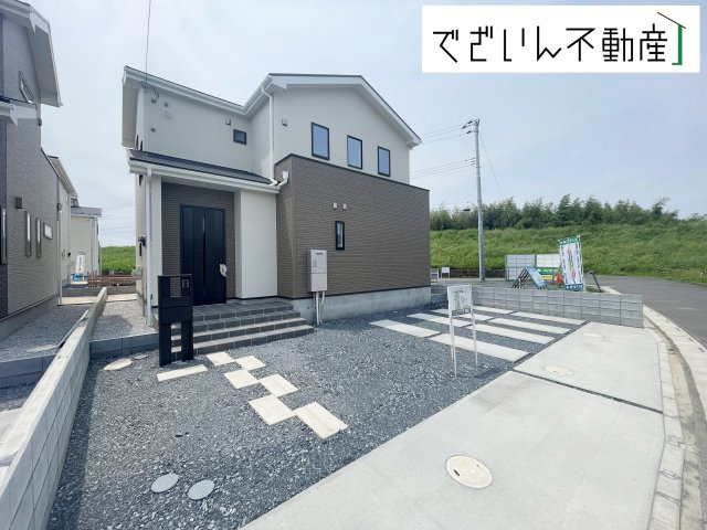 【外観】 | いろどりアイタウン川島町下伊草　新築住宅 | ≪2号棟≫
現地(2025年6月撮影)