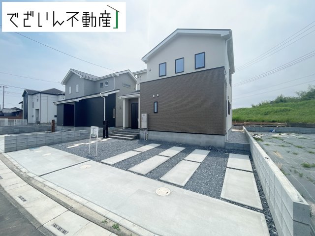 【外観】 | いろどりアイタウン川島町下伊草　新築住宅 | ≪2号棟≫
現地(2025年6月撮影)