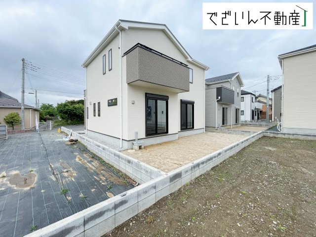 【外観】 | いろどりアイタウン川島町下伊草　新築住宅 | ≪2号棟≫
現地(2025年5月撮影)
