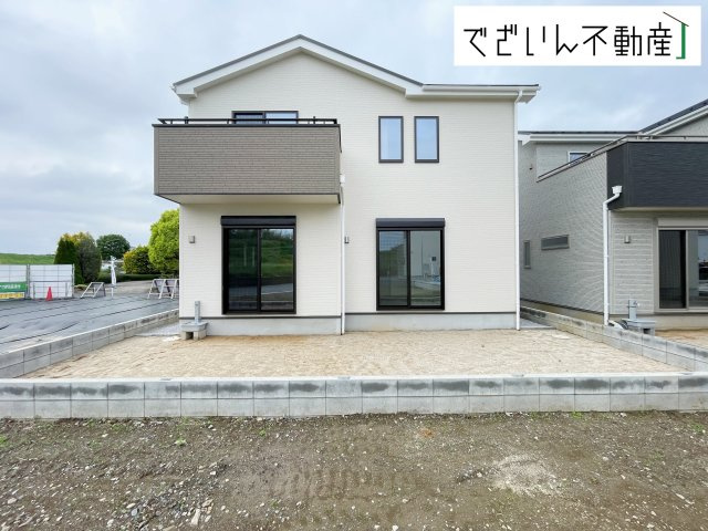 【外観】 | いろどりアイタウン川島町下伊草　新築住宅 | ≪2号棟≫
現地(2025年5月撮影)