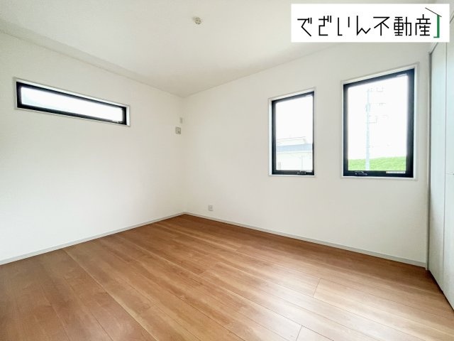 【洋室】 | いろどりアイタウン川島町下伊草　新築住宅 | ≪2号棟≫
現地(2025年5月撮影)