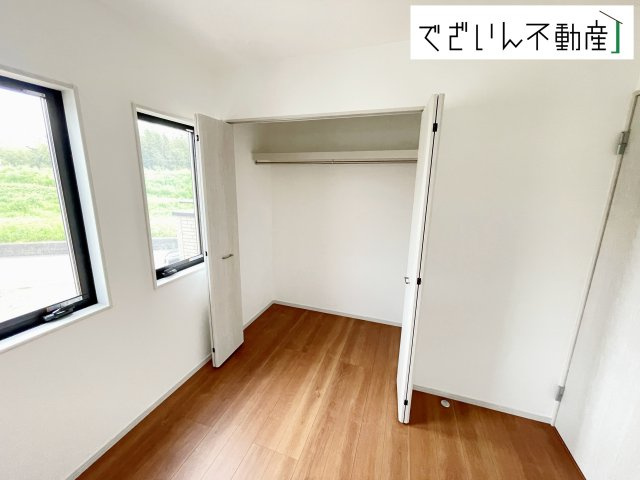 【収納】 | いろどりアイタウン川島町下伊草　新築住宅 | ≪2号棟≫
現地(2025年5月撮影)