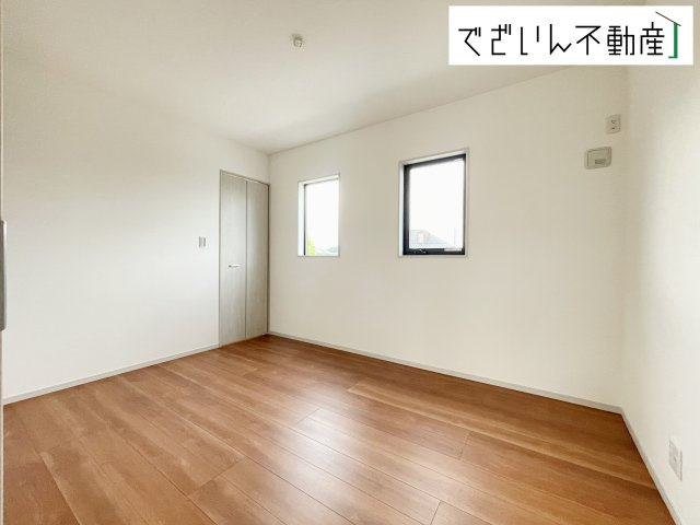 【洋室】 | いろどりアイタウン川島町下伊草　新築住宅 | ≪2号棟≫
現地(2025年5月撮影)