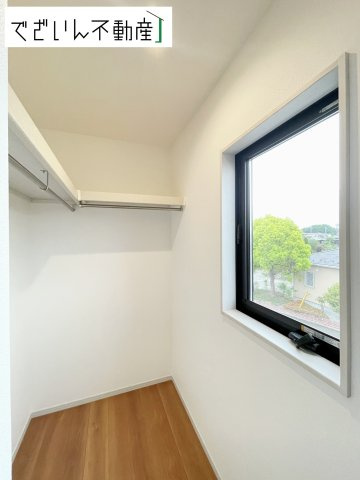 【収納】 | いろどりアイタウン川島町下伊草　新築住宅 | ≪2号棟≫
現地(2025年5月撮影)