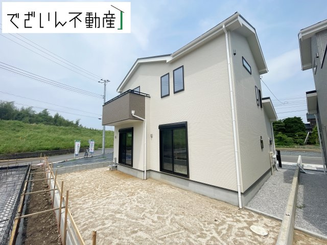 【外観】 | いろどりアイタウン川島町下伊草　新築住宅 | ≪2号棟≫
現地(2025年6月撮影)