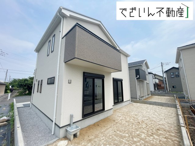 【外観】 | いろどりアイタウン川島町下伊草　新築住宅 | ≪2号棟≫
現地(2025年6月撮影)