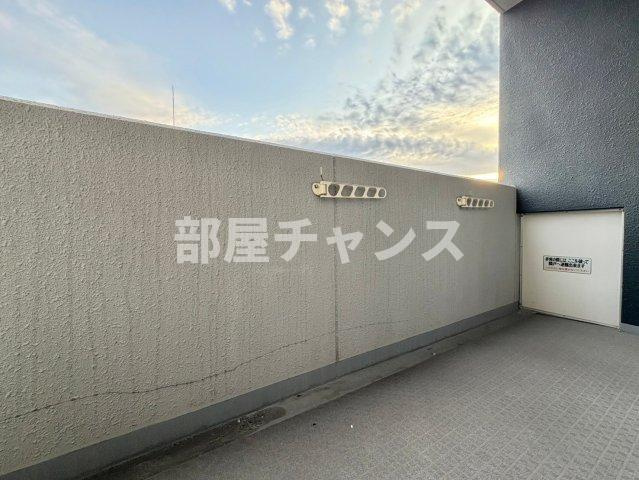 リベール名駅南のバルコニー
