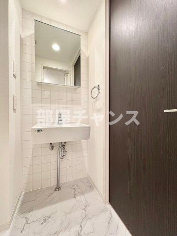 リベール名駅南の独立洗面台