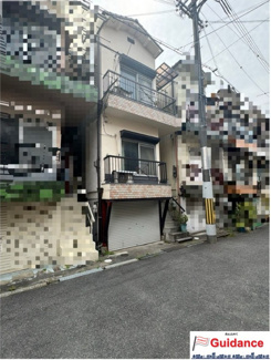 【前面道路含む現地写真】 | 東大阪市横小路4丁目　中古戸建