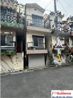 【前面道路含む現地写真】 | 東大阪市横小路4丁目　中古戸建