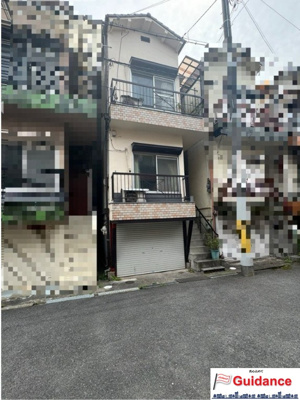 【前面道路含む現地写真】 | 東大阪市横小路4丁目　中古戸建