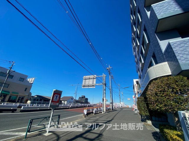 セザール聖蹟桜ヶ丘の外観