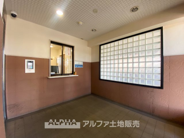 セザール聖蹟桜ヶ丘のエントランス