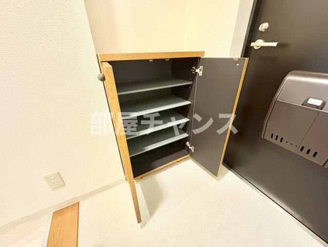 レジデンス名古屋千代田の収納