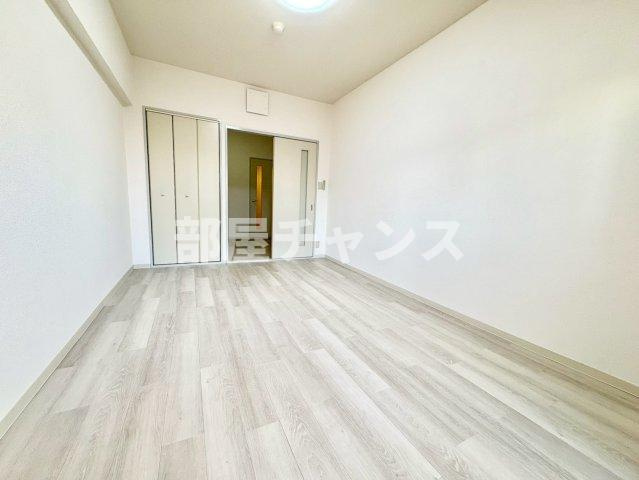 レジデンス名古屋千代田の寝室