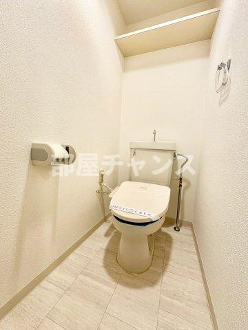 グランシャリオ名駅南のトイレ