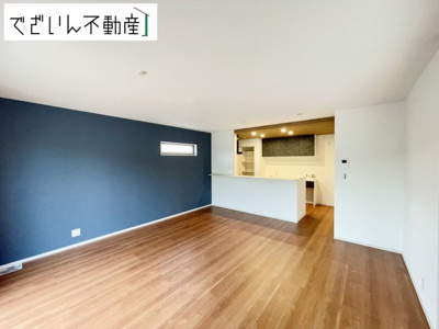 【居間・リビング】 | いろどりアイタウン川島町下伊草　新築住宅 | ≪11号棟≫
現地(2025年5月撮影)