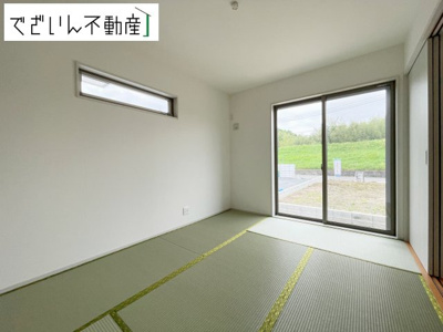 【和室】 | いろどりアイタウン川島町下伊草　新築住宅 | ≪11号棟≫
現地(2025年5月撮影)