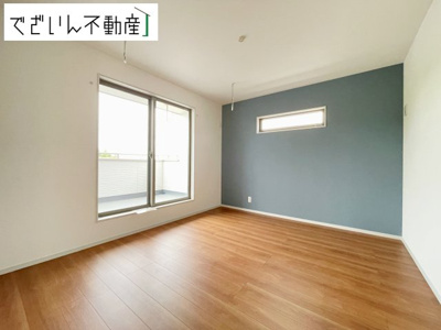 【洋室】 | いろどりアイタウン川島町下伊草　新築住宅 | ≪11号棟≫
現地(2025年5月撮影)