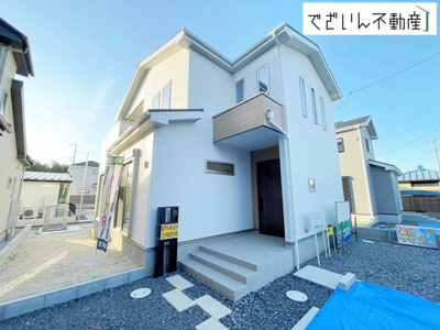 【外観】 | いろどりアイタウン川島町下伊草　新築住宅 | ≪11号棟≫
現地(2025年6月撮影)