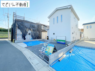 【外観】 | いろどりアイタウン川島町下伊草　新築住宅 | ≪11号棟≫
現地(2025年6月撮影)