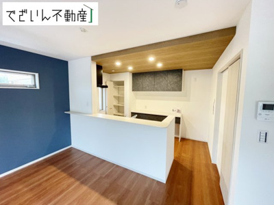 【居間・リビング】 | いろどりアイタウン川島町下伊草　新築住宅 | ≪11号棟≫
現地(2025年5月撮影)