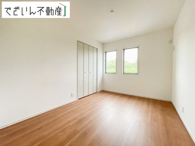 【洋室】 | いろどりアイタウン川島町下伊草　新築住宅 | ≪11号棟≫
現地(2025年5月撮影)