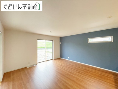 【居間・リビング】 | いろどりアイタウン川島町下伊草　新築住宅 | ≪11号棟≫
現地(2025年5月撮影)