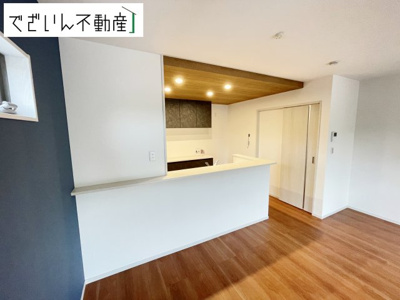 【キッチン】 | いろどりアイタウン川島町下伊草　新築住宅 | ≪11号棟≫
現地(2025年5月撮影)