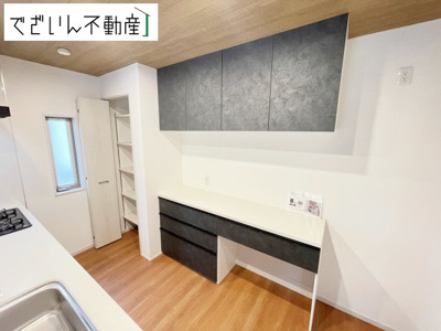 【キッチン】 | いろどりアイタウン川島町下伊草　新築住宅 | ≪11号棟≫
現地(2025年5月撮影)