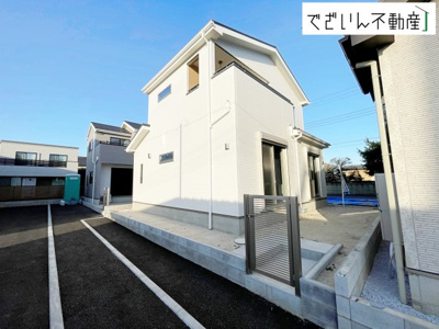 【外観】 | いろどりアイタウン川島町下伊草　新築住宅 | ≪11号棟≫
現地(2025年12月撮影)