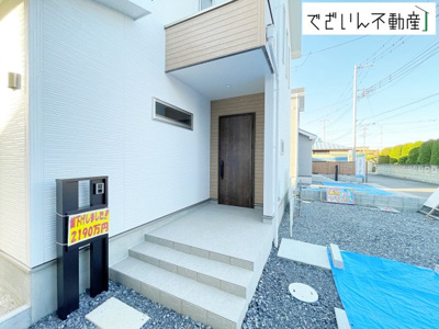 【玄関】 | いろどりアイタウン川島町下伊草　新築住宅 | ≪11号棟≫
現地(2025年6月撮影)