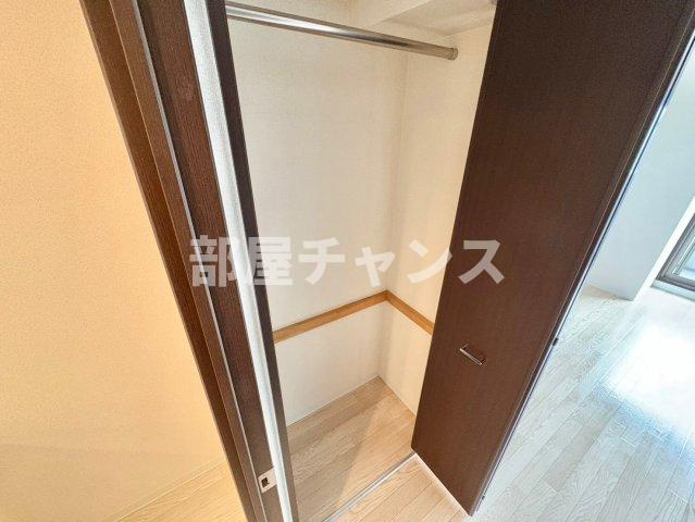 PONTE ALTO新栄の収納