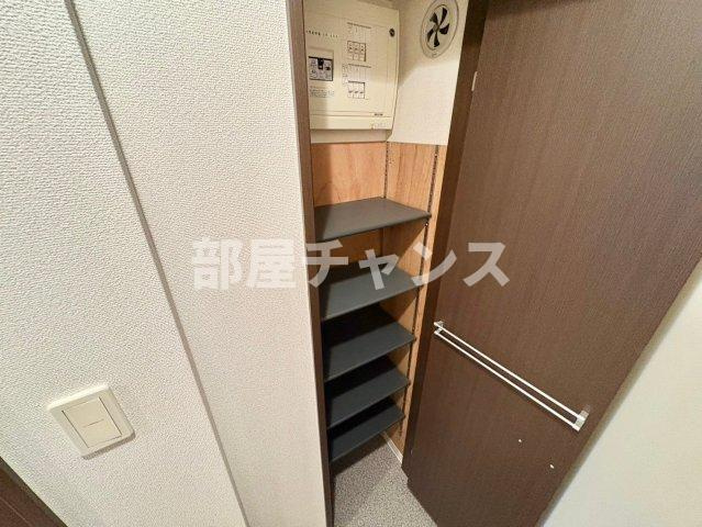 PONTE ALTO新栄の収納