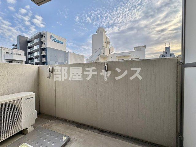 PONTE ALTO新栄のバルコニー