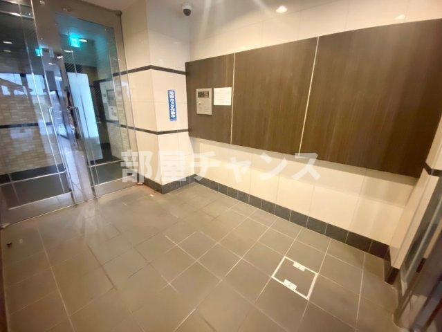 PONTE ALTO新栄のエントランス
