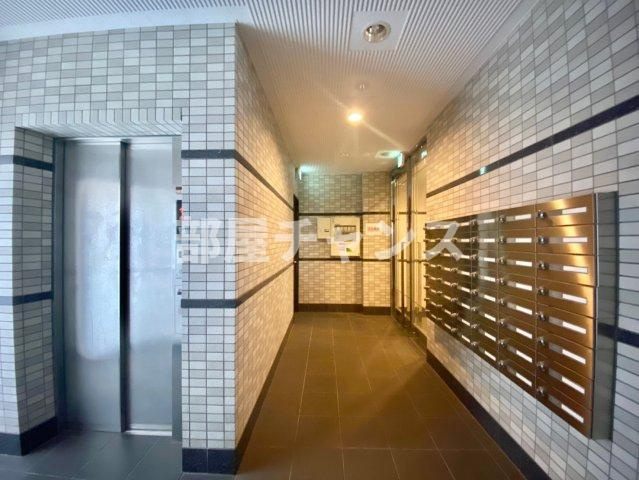 PONTE ALTO新栄のロビー