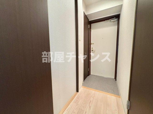 PONTE ALTO新栄の玄関