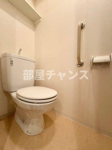 PONTE ALTO新栄のトイレ