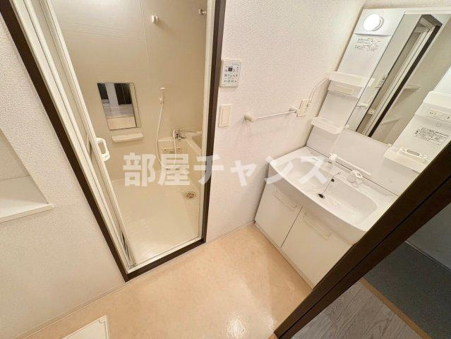 PONTE ALTO新栄の独立洗面台