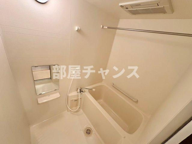PONTE ALTO新栄の浴室