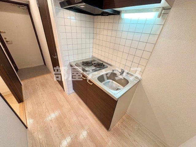 PONTE ALTO新栄のキッチン