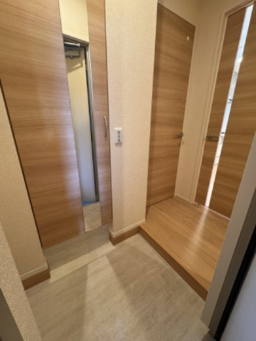アトレーユ長岡京の玄関