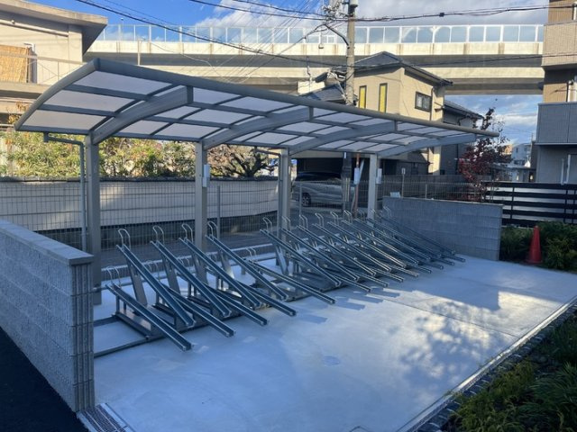 アトレーユ長岡京のその他共用部分|駐輪場